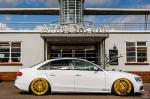 Audi A4 Sedan on Vossen Wheels (LC-105T) 2016 года